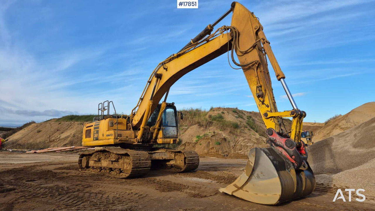 KOMATSU PC 360 LC-10 crawler excavator (2013) - 크롤러 굴삭기 : 사진 1 KOMATSU PC 360 LC-10 crawler excavator (2013) - 크롤러 굴삭기 : 사진 1