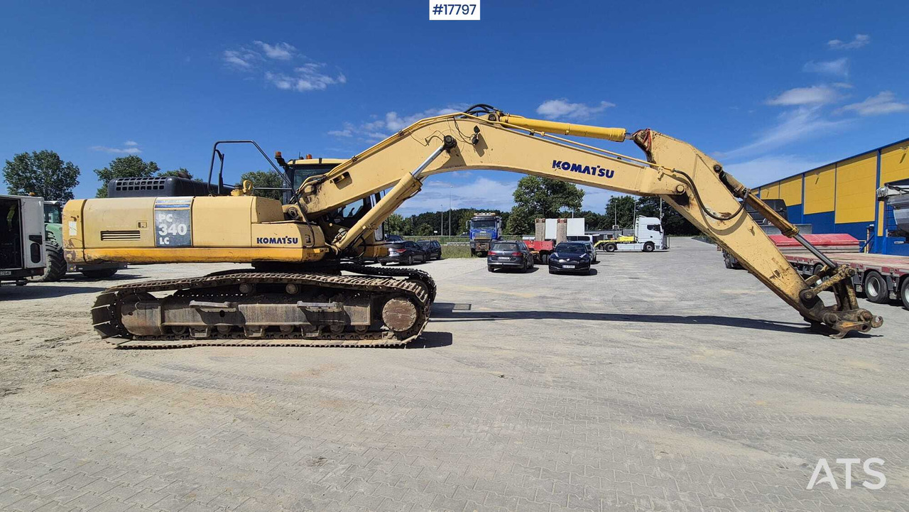 Koparka gąsienicowa KOMATSU PC 340 LC (2007) - 크롤러 굴삭기 : 사진 2 Koparka gąsienicowa KOMATSU PC 340 LC (2007) - 크롤러 굴삭기 : 사진 2