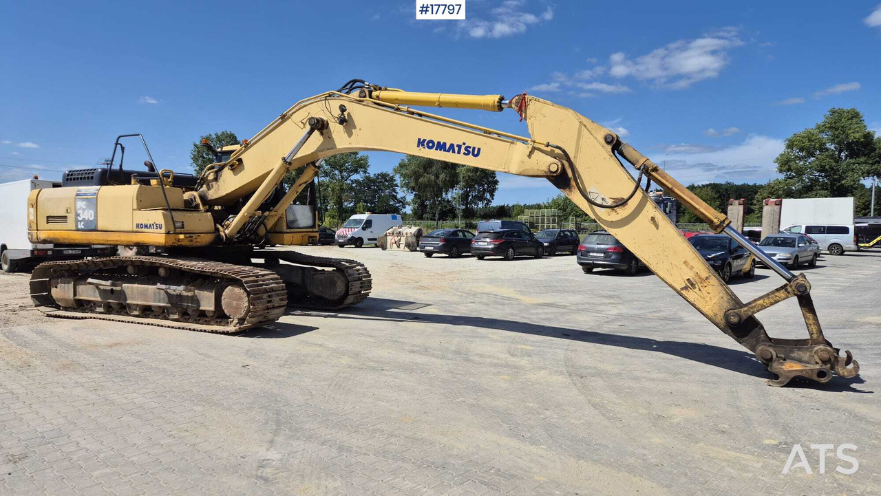 Koparka gąsienicowa KOMATSU PC 340 LC (2007) - 크롤러 굴삭기 : 사진 1 Koparka gąsienicowa KOMATSU PC 340 LC (2007) - 크롤러 굴삭기 : 사진 1