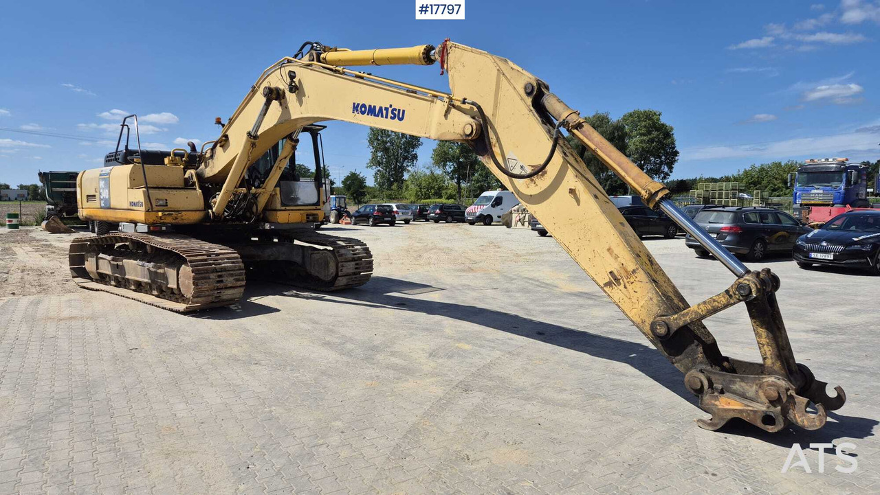 Koparka gąsienicowa KOMATSU PC 340 LC (2007) - 크롤러 굴삭기 : 사진 3 Koparka gąsienicowa KOMATSU PC 340 LC (2007) - 크롤러 굴삭기 : 사진 3