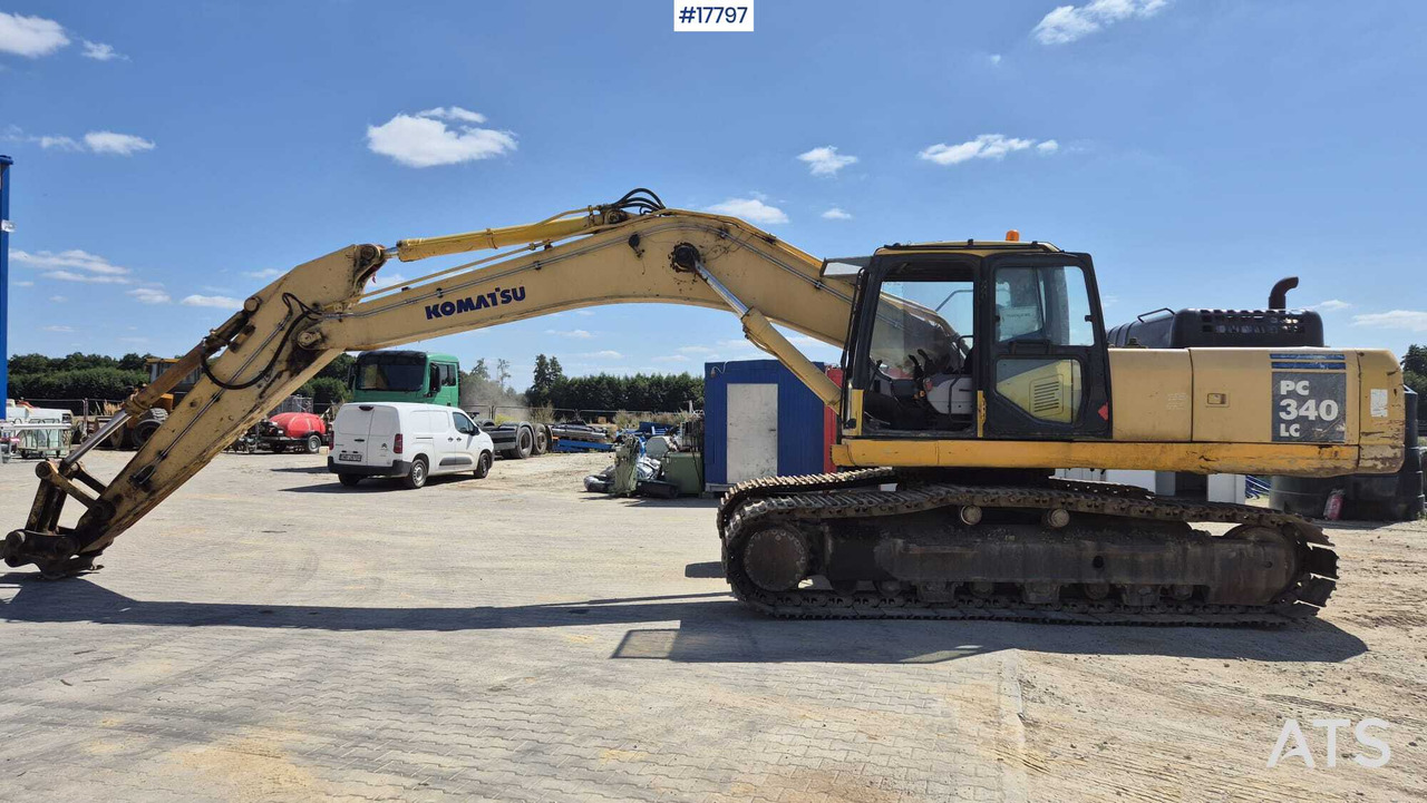Koparka gąsienicowa KOMATSU PC 340 LC (2007) - 크롤러 굴삭기 : 사진 5 Koparka gąsienicowa KOMATSU PC 340 LC (2007) - 크롤러 굴삭기 : 사진 5
