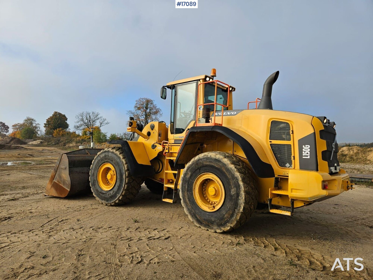 Ładowarka kołowa VOLVO L150G (2012) - 휠 로더 : 사진 4 Ładowarka kołowa VOLVO L150G (2012) - 휠 로더 : 사진 4