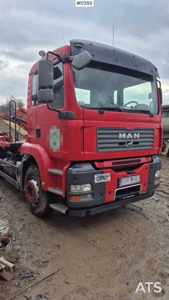 MAN TGA 18.430 (2006) MEILLER KIPPER (2007) skip loader - 스킵 로더 트럭 : 사진 4 MAN TGA 18.430 (2006) MEILLER KIPPER (2007) skip loader - 스킵 로더 트럭 : 사진 4