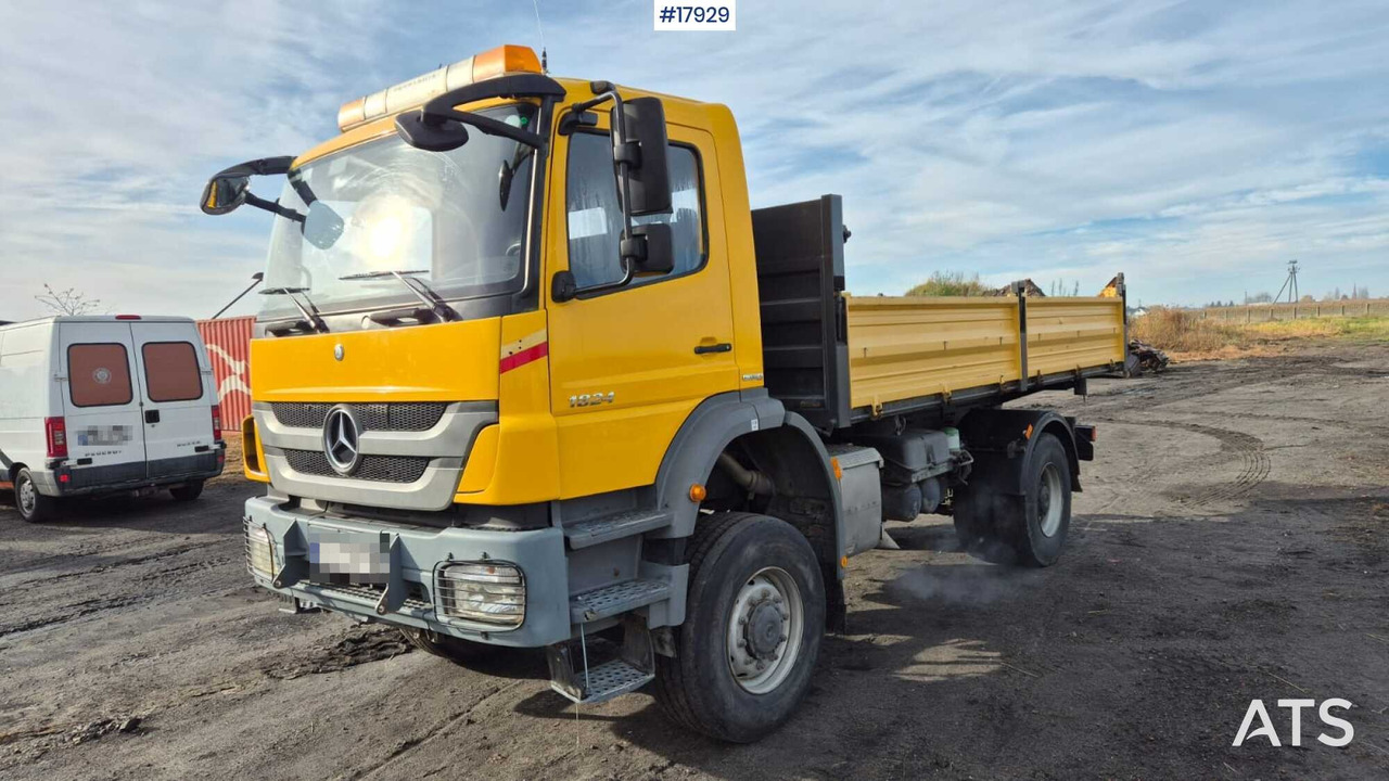 Mercedes-Benz 1824 4x4 dump truck (2005) - 기타 기계 : 사진 5 Mercedes-Benz 1824 4x4 dump truck (2005) - 기타 기계 : 사진 5