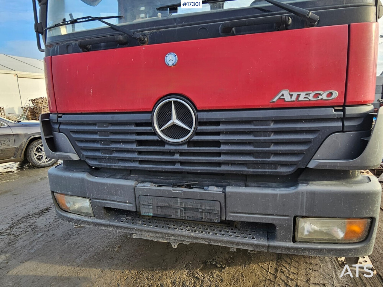Mercedes-Benz Atego 1823 4x4 Tipper (2004) - 덤프트럭 : 사진 4 Mercedes-Benz Atego 1823 4x4 Tipper (2004) - 덤프트럭 : 사진 4