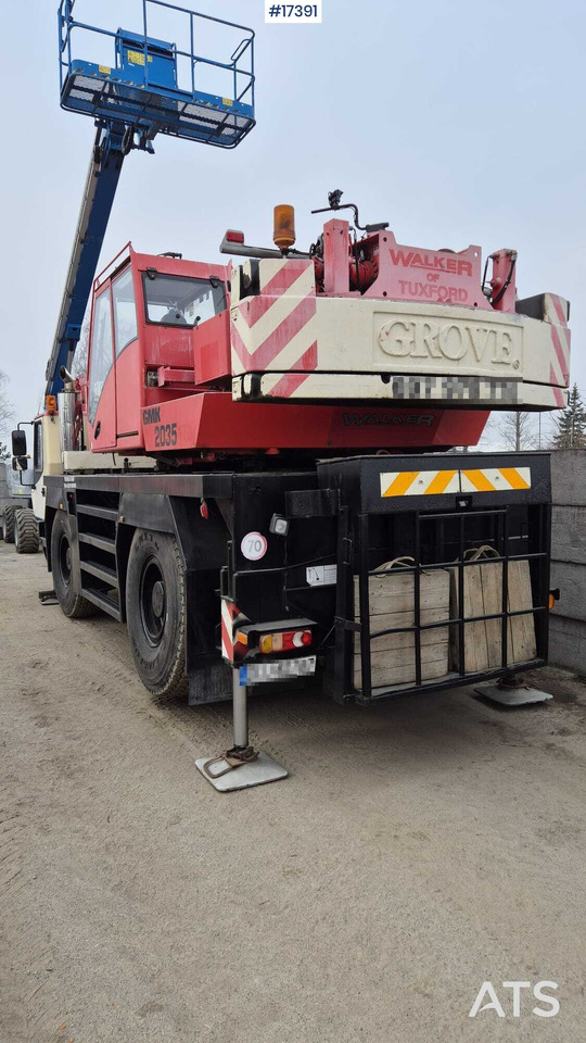 Mobile Crane GROVE GMK 2035E (2009) - 모바일 크레인 : 사진 5 Mobile Crane GROVE GMK 2035E (2009) - 모바일 크레인 : 사진 5