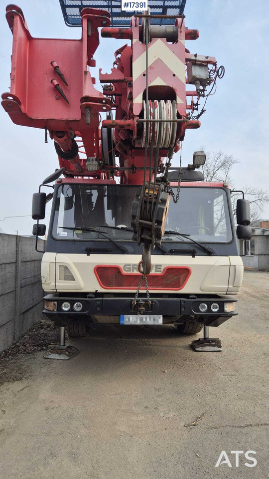 Mobile Crane GROVE GMK 2035E (2009) - 모바일 크레인 : 사진 2 Mobile Crane GROVE GMK 2035E (2009) - 모바일 크레인 : 사진 2