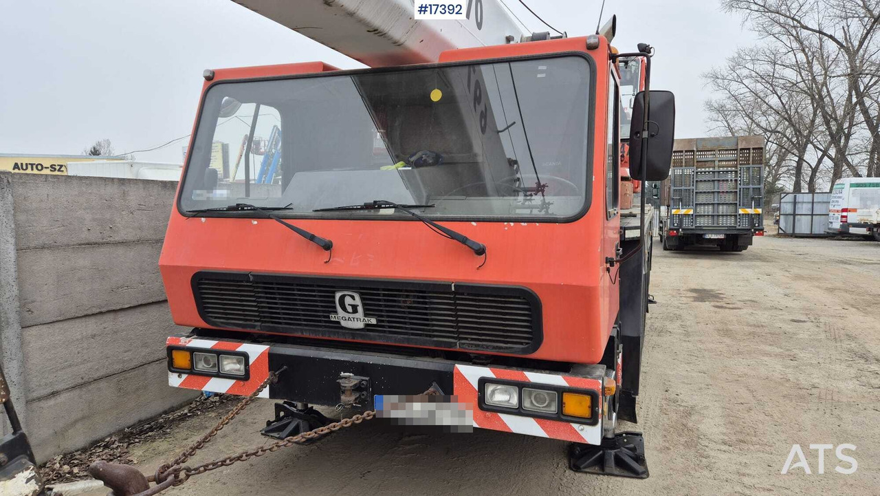 Mobile Crane GROVE GMK 3050 (2001) - 모바일 크레인 : 사진 3 Mobile Crane GROVE GMK 3050 (2001) - 모바일 크레인 : 사진 3