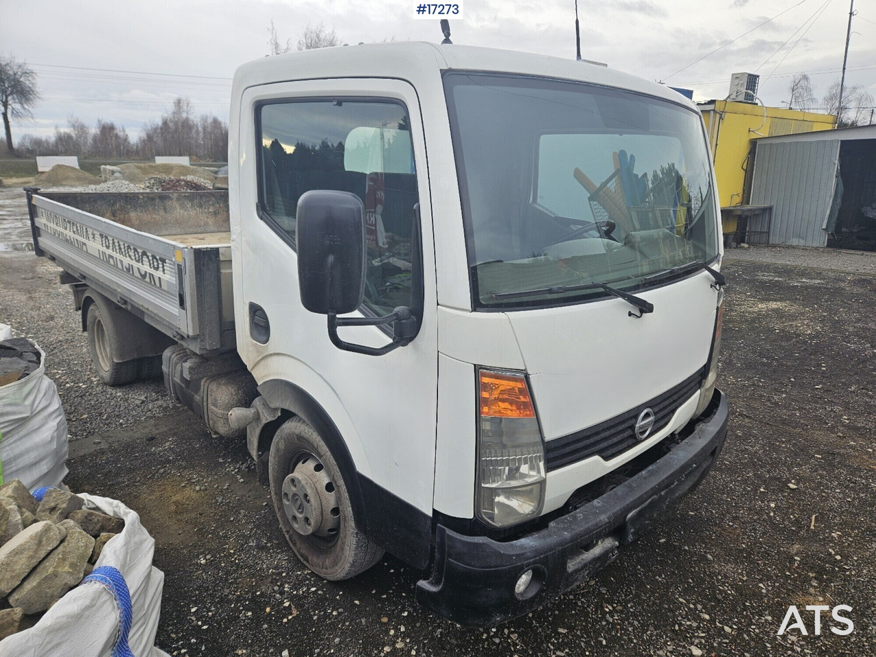NISSAN CABSTAR dump truck (2007) - 덤프트럭 : 사진 2 NISSAN CABSTAR dump truck (2007) - 덤프트럭 : 사진 2