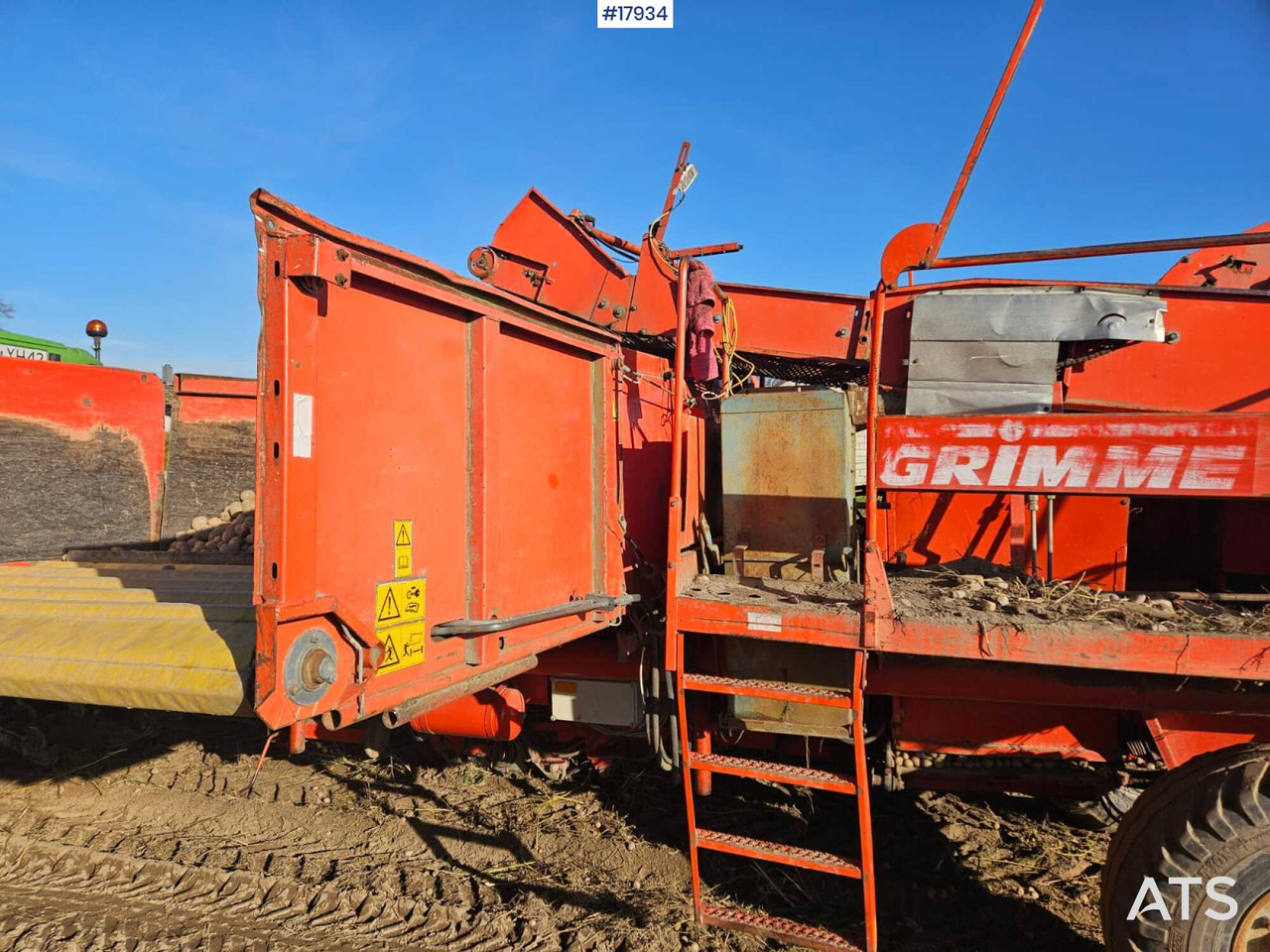 Potato harvester GRIMME SE 75/40 (1995) - 감자 수확기 : 사진 3 Potato harvester GRIMME SE 75/40 (1995) - 감자 수확기 : 사진 3