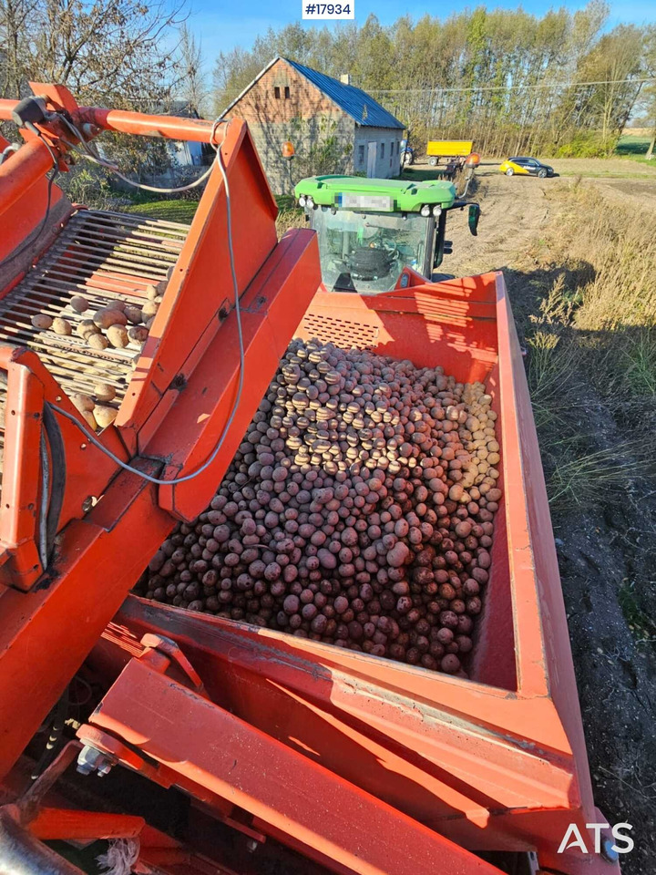 Potato harvester GRIMME SE 75/40 (1995) - 감자 수확기 : 사진 2 Potato harvester GRIMME SE 75/40 (1995) - 감자 수확기 : 사진 2