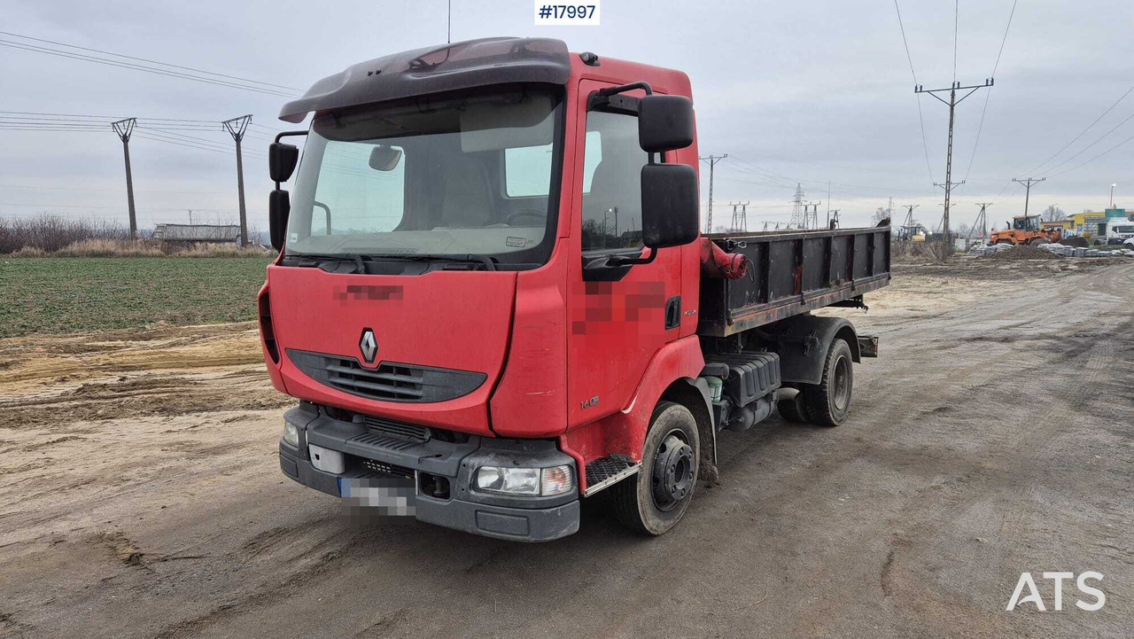 RENAULT MIDLUM 220 tipper (2007) - 덤프트럭 : 사진 1 RENAULT MIDLUM 220 tipper (2007) - 덤프트럭 : 사진 1