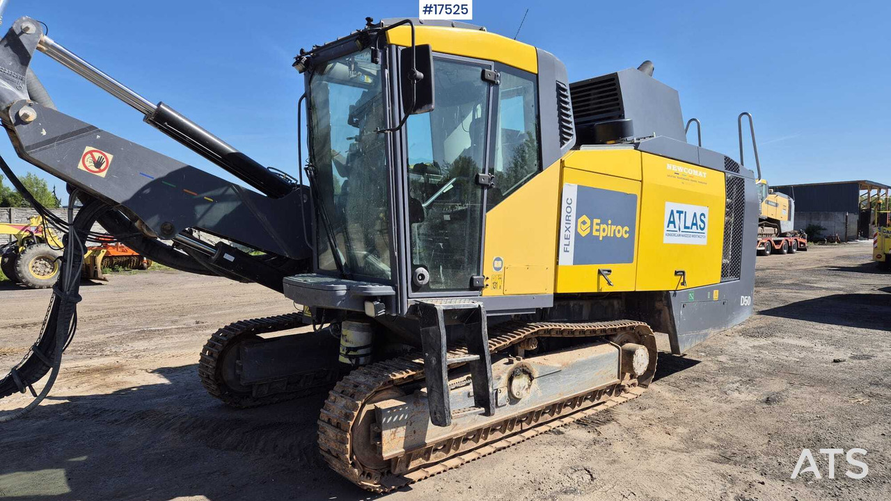 Rock drill Atlas Copco FlexiROC D50-10SF (2018) - 드릴링 리그 : 사진 4 Rock drill Atlas Copco FlexiROC D50-10SF (2018) - 드릴링 리그 : 사진 4