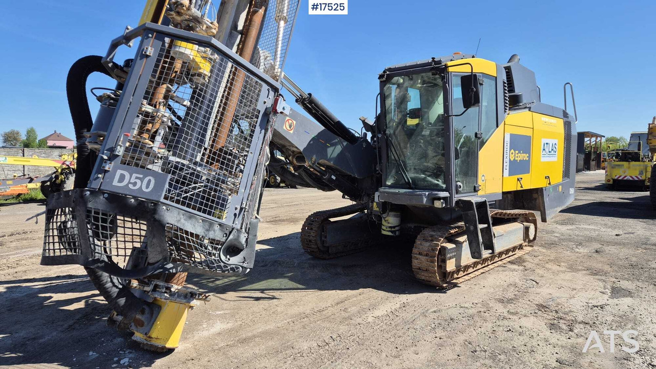 Rock drill Atlas Copco FlexiROC D50-10SF (2018) - 드릴링 리그 : 사진 3 Rock drill Atlas Copco FlexiROC D50-10SF (2018) - 드릴링 리그 : 사진 3