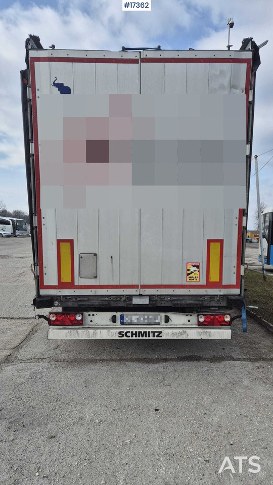 SCHMITZ CARGOBULL VARIOS curtain-sided semi-trailer (2021) - 커튼사이더 세미 트레일러 : 사진 5 SCHMITZ CARGOBULL VARIOS curtain-sided semi-trailer (2021) - 커튼사이더 세미 트레일러 : 사진 5