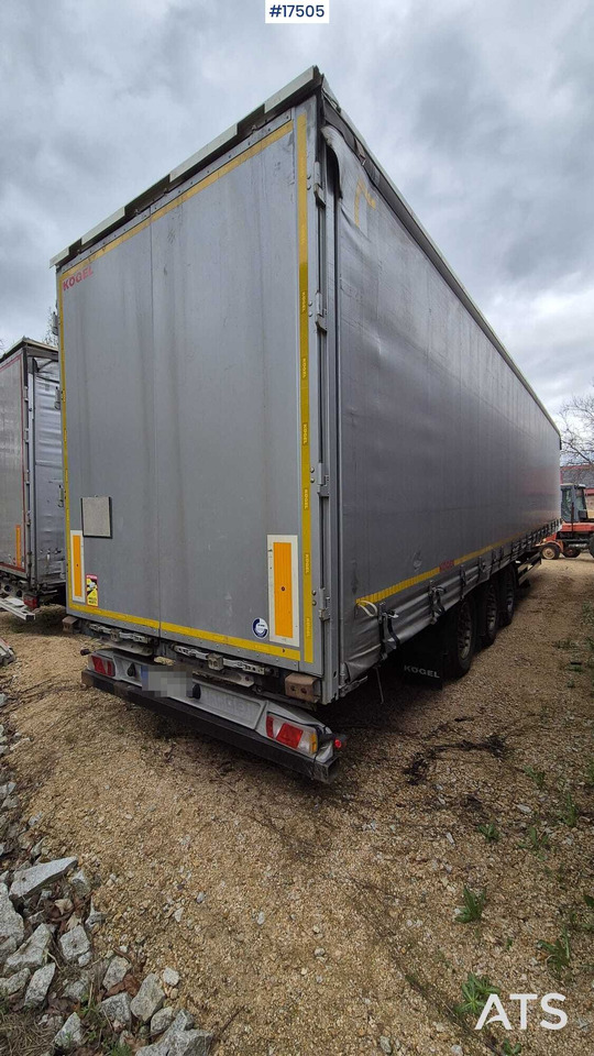 Semi-trailer KOGEL S-24 (2019) - 커튼사이더 세미 트레일러 : 사진 5 Semi-trailer KOGEL S-24 (2019) - 커튼사이더 세미 트레일러 : 사진 5