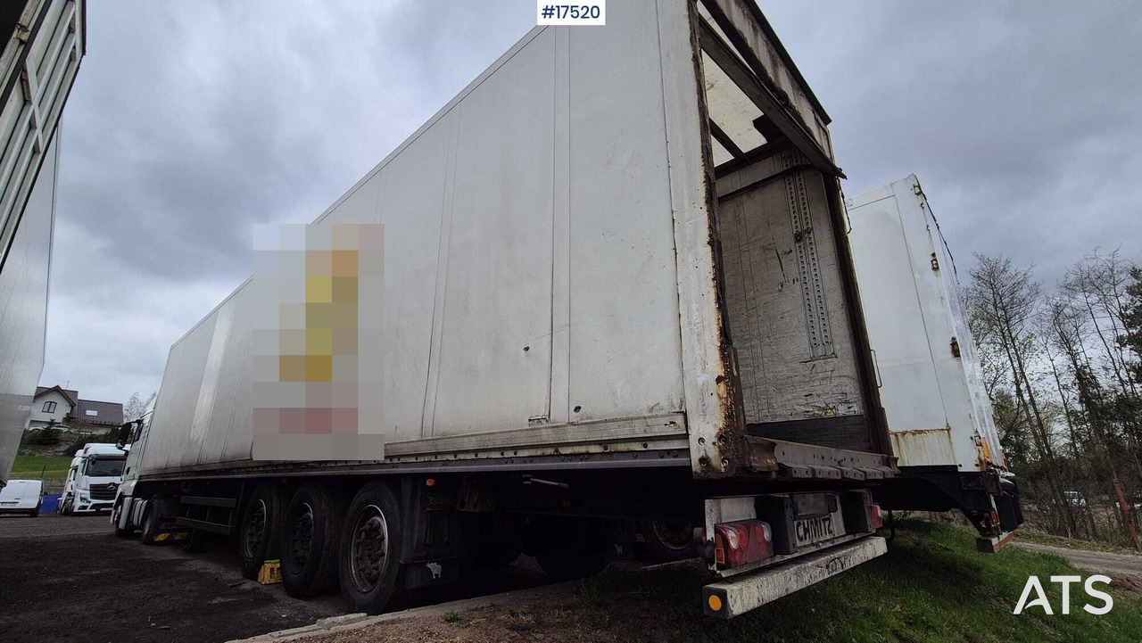 Semi-trailer truck, isothermal SCHMITZ CARGOBULL AG / SKO 24 (2008) - 커튼사이더 세미 트레일러 : 사진 5 Semi-trailer truck, isothermal SCHMITZ CARGOBULL AG / SKO 24 (2008) - 커튼사이더 세미 트레일러 : 사진 5