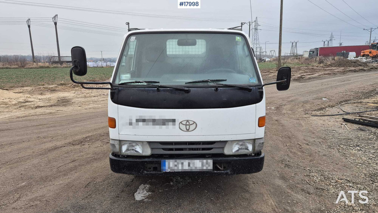 TOYOTA DYNA 3.5t dump truck (1999) - 덤프트럭 : 사진 2 TOYOTA DYNA 3.5t dump truck (1999) - 덤프트럭 : 사진 2