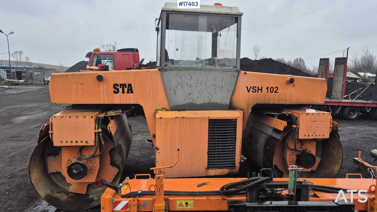 Tandem vibratory roller STAVOSTROJ VSH 102 (1997) - 로드 롤러 : 사진 5 Tandem vibratory roller STAVOSTROJ VSH 102 (1997) - 로드 롤러 : 사진 5