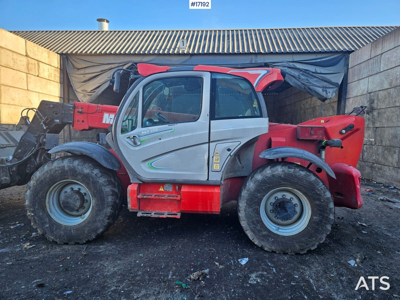 Telehandler Manitou MLT 960 (2015) - 텔레스코픽 핸들러 : 사진 1 Telehandler Manitou MLT 960 (2015) - 텔레스코픽 핸들러 : 사진 1