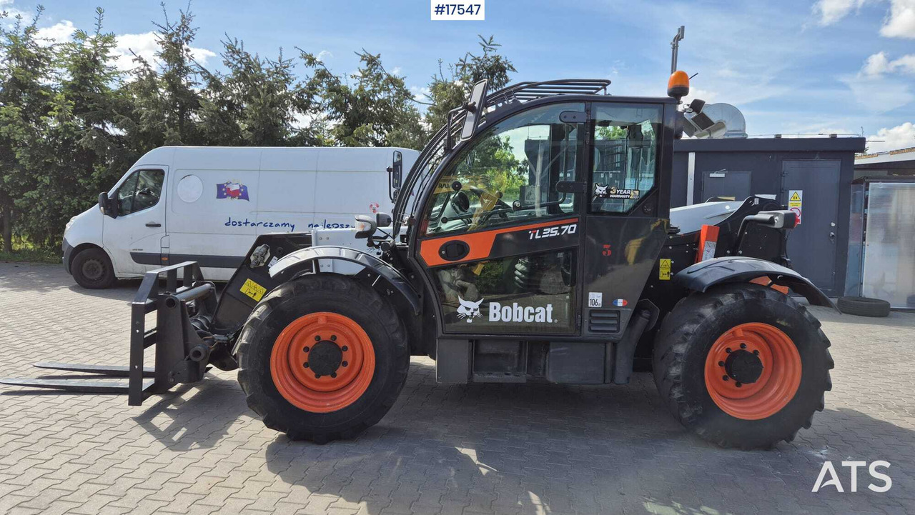 Telescopic wheel loaders BOBCAT TL35-70 (2018) - 텔레스코픽 핸들러 : 사진 3 Telescopic wheel loaders BOBCAT TL35-70 (2018) - 텔레스코픽 핸들러 : 사진 3