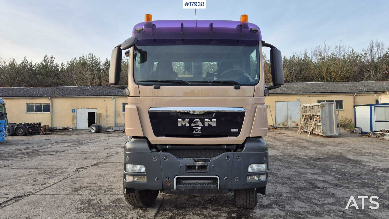 Tipper MAN TGS 33.400 6x4 HDS HIAB 144 DS-2 DUO (2009) - 기타 기계 : 사진 4 Tipper MAN TGS 33.400 6x4 HDS HIAB 144 DS-2 DUO (2009) - 기타 기계 : 사진 4
