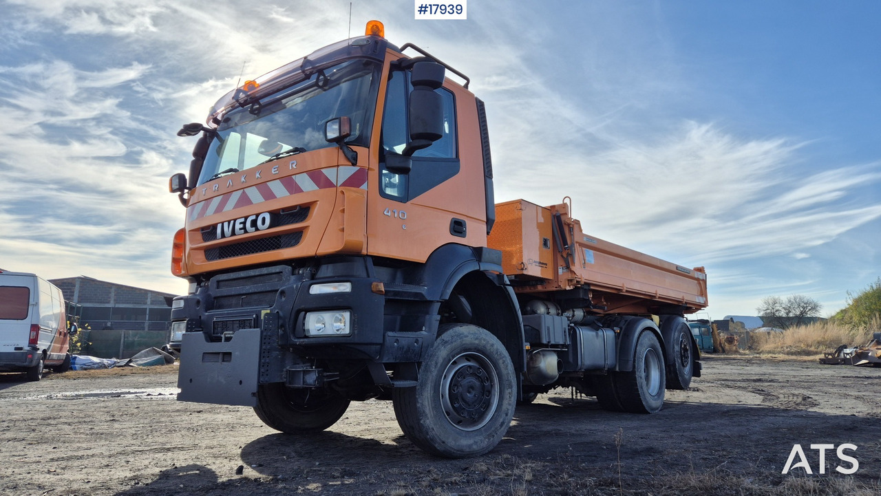 Tipper/sand spreader IVECO TRAKKER 410 6x4 (2008) - 기타 기계 : 사진 5 Tipper/sand spreader IVECO TRAKKER 410 6x4 (2008) - 기타 기계 : 사진 5
