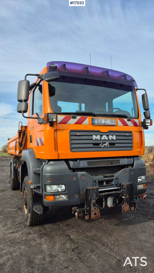 Tipper/sand spreader MAN TGA 18.320 (2007) - 덤프트럭 : 사진 4 Tipper/sand spreader MAN TGA 18.320 (2007) - 덤프트럭 : 사진 4