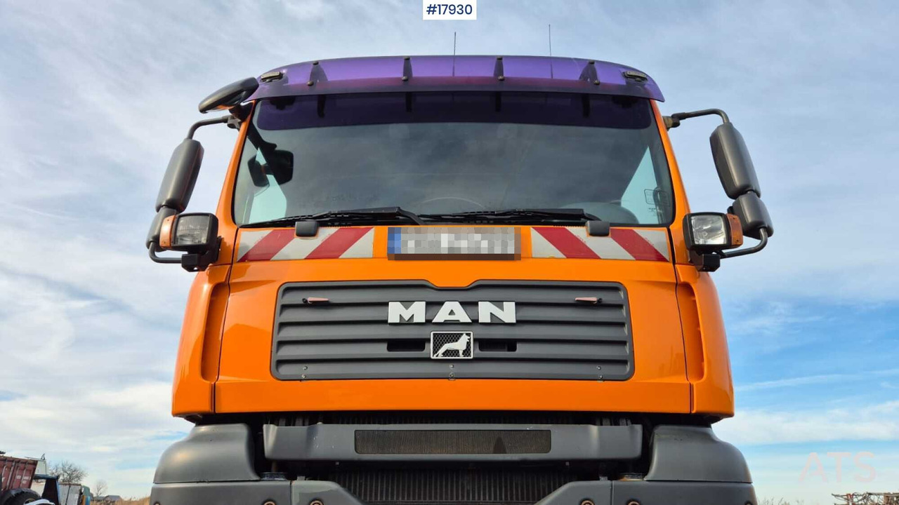 Tipper/sand spreader MAN TGA 18.320 (2007) - 덤프트럭 : 사진 3 Tipper/sand spreader MAN TGA 18.320 (2007) - 덤프트럭 : 사진 3