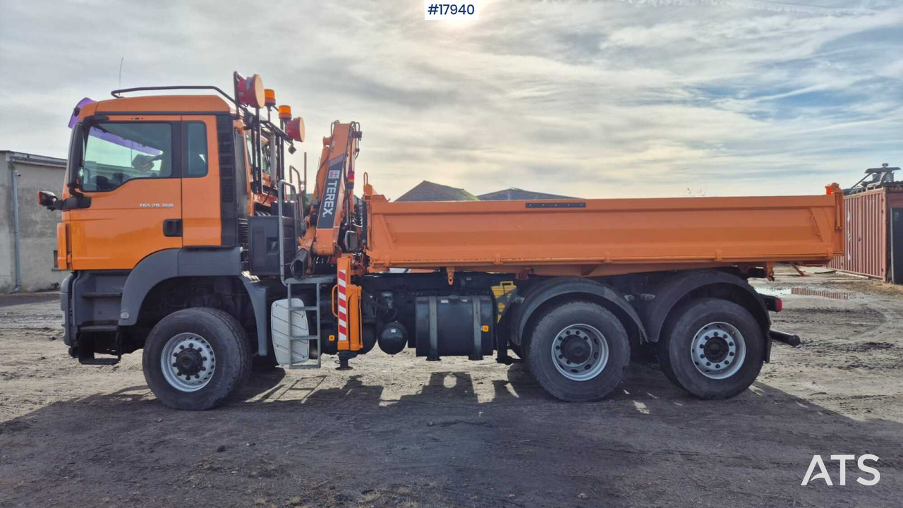 Tipper/sand spreader with HDS - MAN TGS 28.360 6x4 (2008) - 기타 기계 : 사진 5 Tipper/sand spreader with HDS - MAN TGS 28.360 6x4 (2008) - 기타 기계 : 사진 5