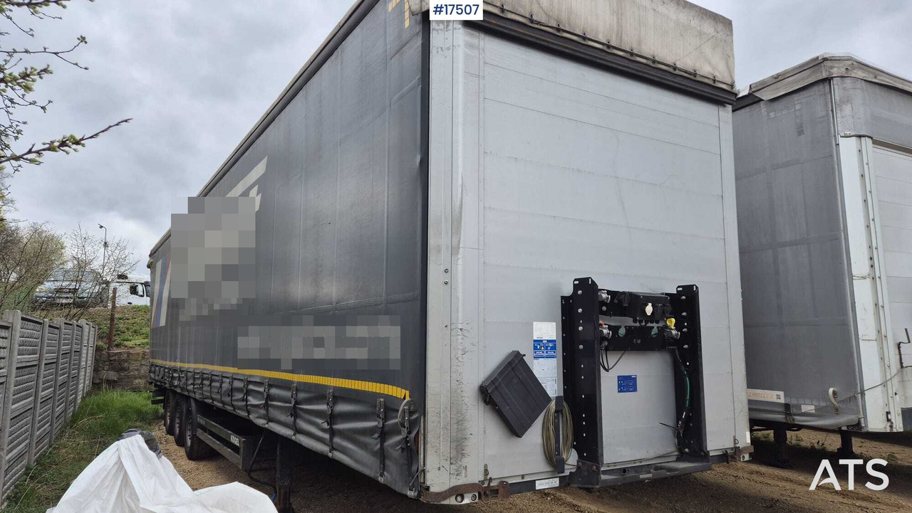 Truck semi-trailer KOGEL S-24 (2019) - 커튼사이더 세미 트레일러 : 사진 4 Truck semi-trailer KOGEL S-24 (2019) - 커튼사이더 세미 트레일러 : 사진 4