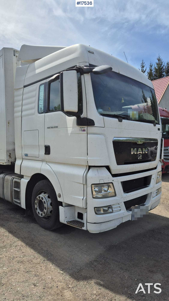 Truck tractor MAN TGX 14.440 (2011) - 트랙터 유닛 : 사진 4 Truck tractor MAN TGX 14.440 (2011) - 트랙터 유닛 : 사진 4