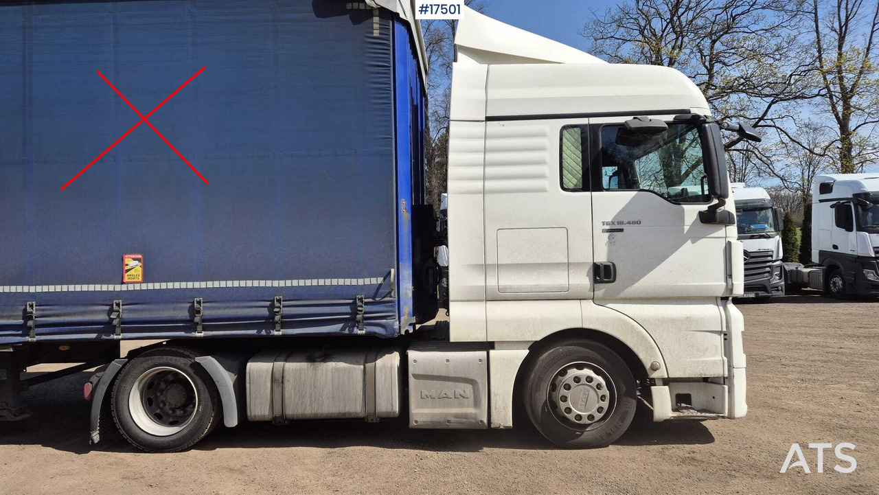 Truck tractor MAN TGX 18.480 (2016) - 트랙터 유닛 : 사진 5 Truck tractor MAN TGX 18.480 (2016) - 트랙터 유닛 : 사진 5
