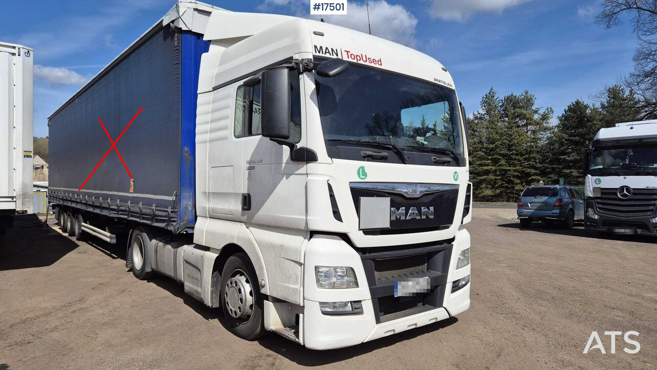 Truck tractor MAN TGX 18.480 (2016) - 트랙터 유닛 : 사진 1 Truck tractor MAN TGX 18.480 (2016) - 트랙터 유닛 : 사진 1