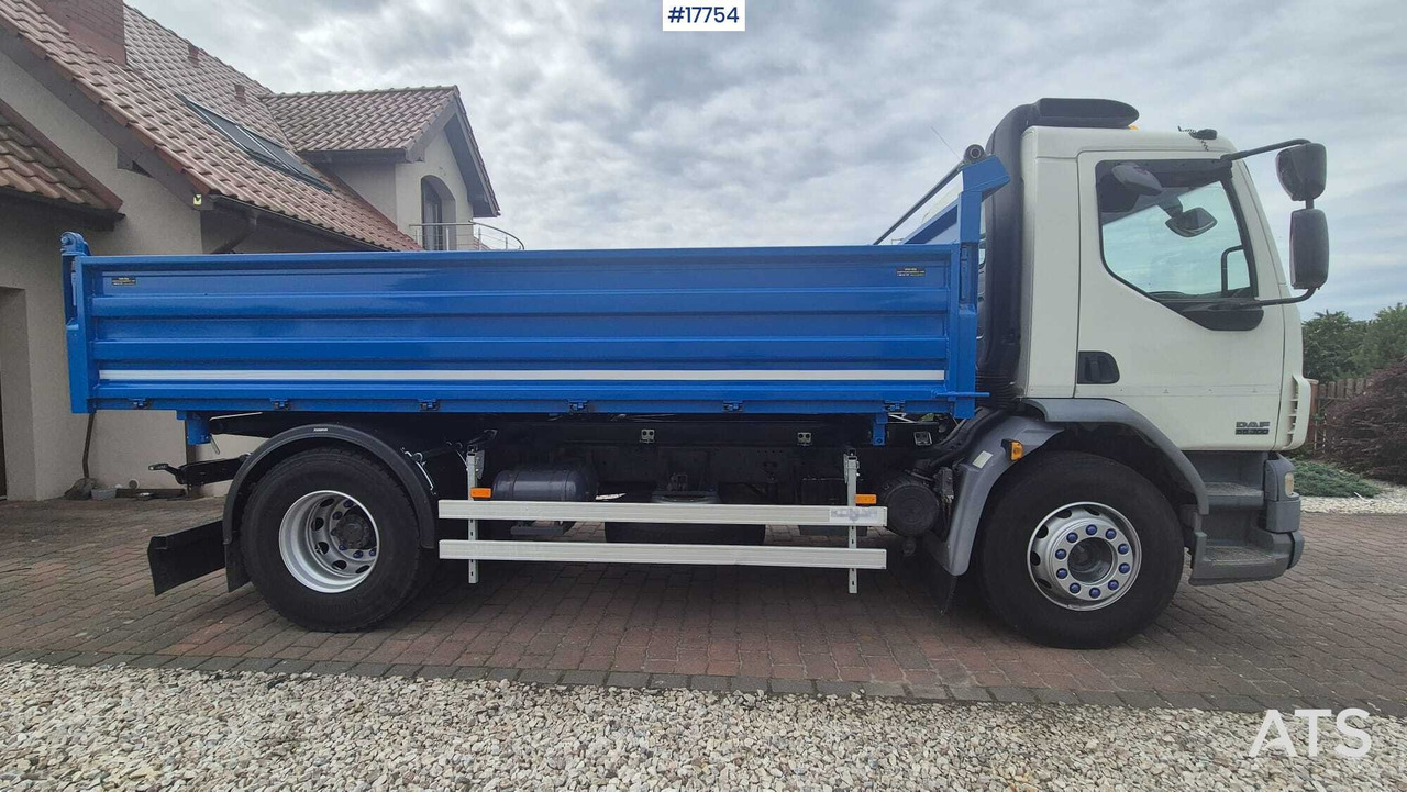 Two-axle tipper DAF LF 55.300 (2013) - 덤프트럭 : 사진 3 Two-axle tipper DAF LF 55.300 (2013) - 덤프트럭 : 사진 3