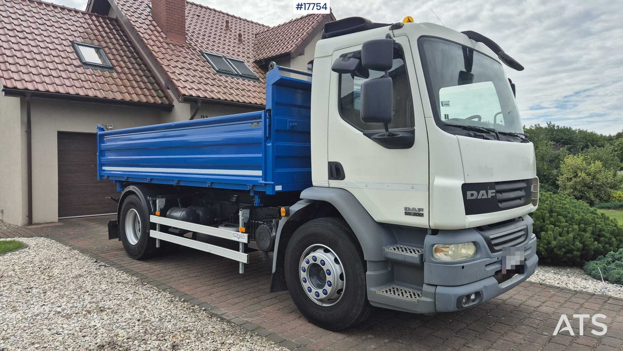 Two-axle tipper DAF LF 55.300 (2013) - 덤프트럭 : 사진 2 Two-axle tipper DAF LF 55.300 (2013) - 덤프트럭 : 사진 2