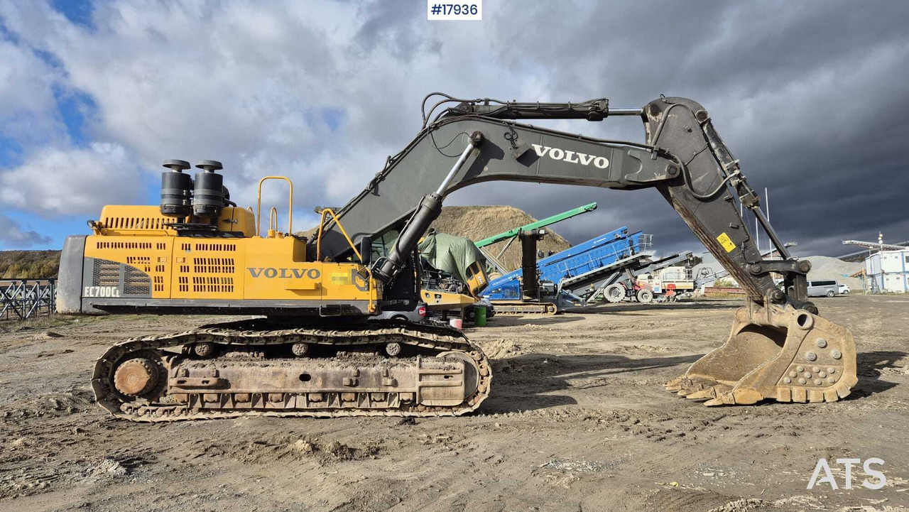 VOLVO EC700CL Crawler Excavator (2013) - 크롤러 굴삭기 : 사진 4 VOLVO EC700CL Crawler Excavator (2013) - 크롤러 굴삭기 : 사진 4