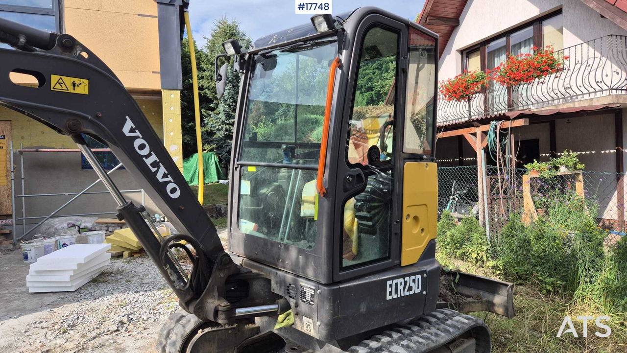 VOLVO ECR25D Mini Crawler Excavator (2021) - 미니 굴삭기 : 사진 4 VOLVO ECR25D Mini Crawler Excavator (2021) - 미니 굴삭기 : 사진 4
