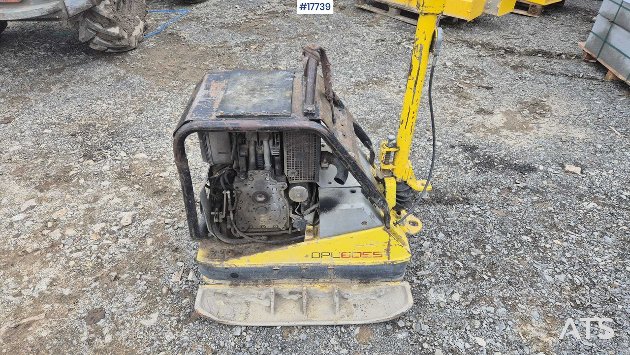 Wacker Neuson DPU 6055 Compactor (2008) - 진동판 : 사진 5 Wacker Neuson DPU 6055 Compactor (2008) - 진동판 : 사진 5