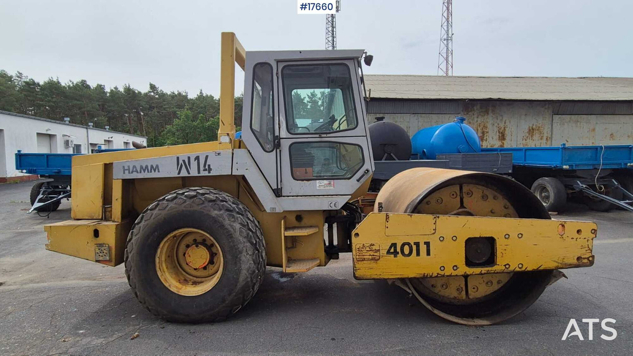 Walec HAMM 4011D (1996) - 압축기 : 사진 2 Walec HAMM 4011D (1996) - 압축기 : 사진 2