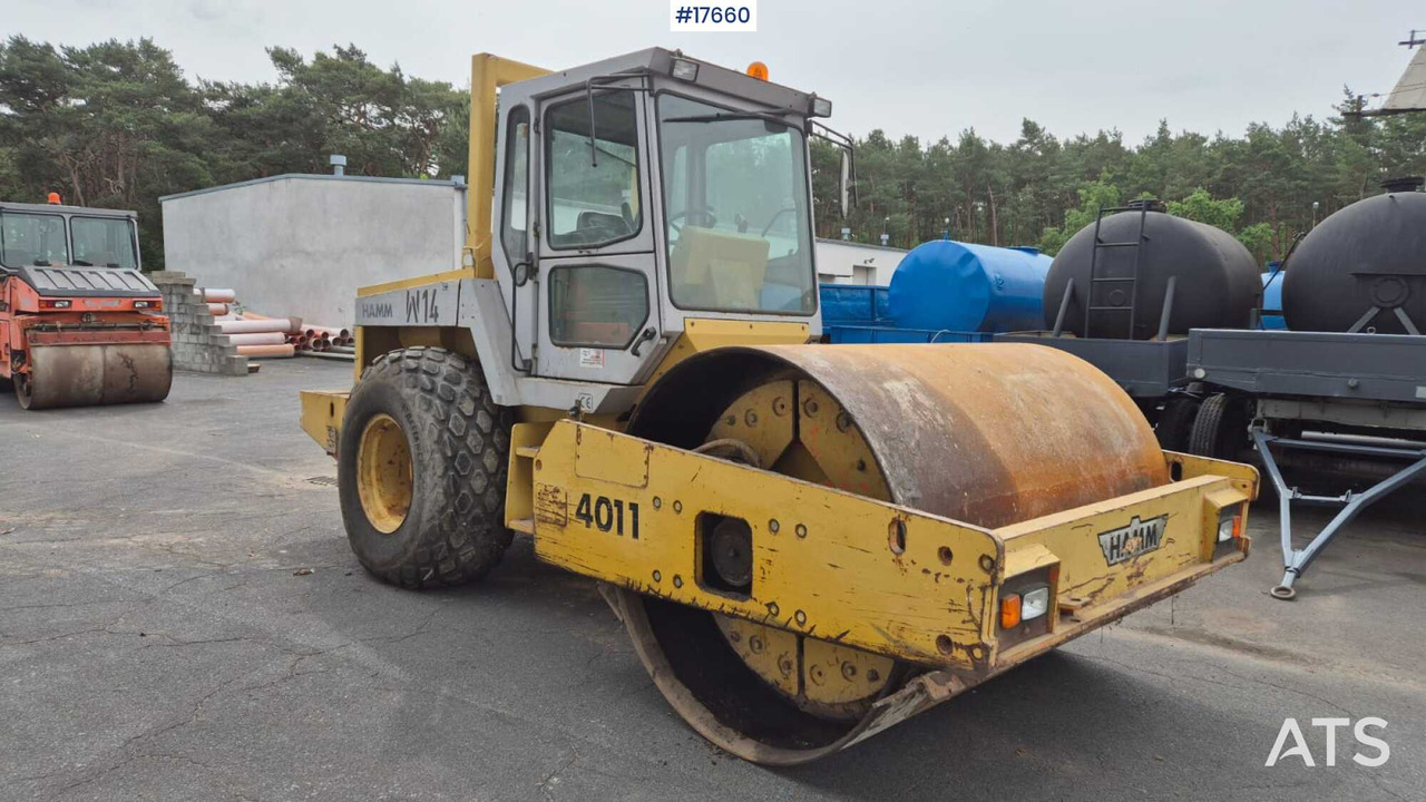 Walec HAMM 4011D (1996) - 압축기 : 사진 5 Walec HAMM 4011D (1996) - 압축기 : 사진 5