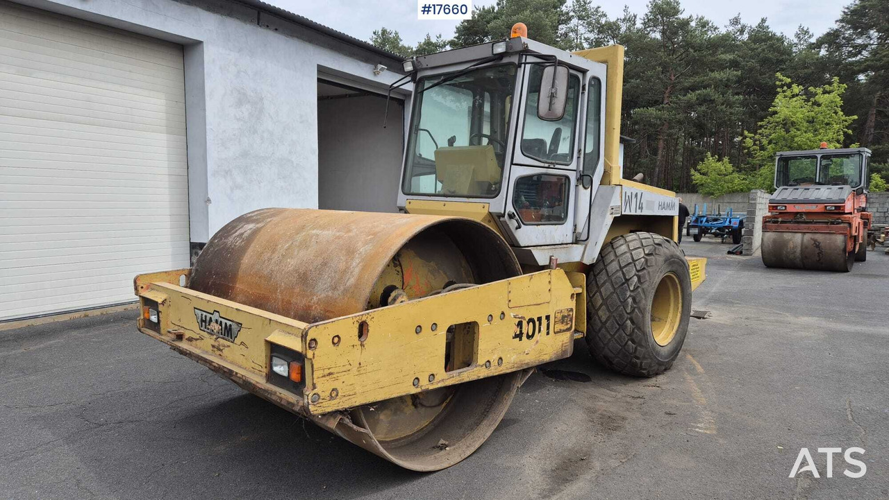 Walec HAMM 4011D (1996) - 압축기 : 사진 3 Walec HAMM 4011D (1996) - 압축기 : 사진 3