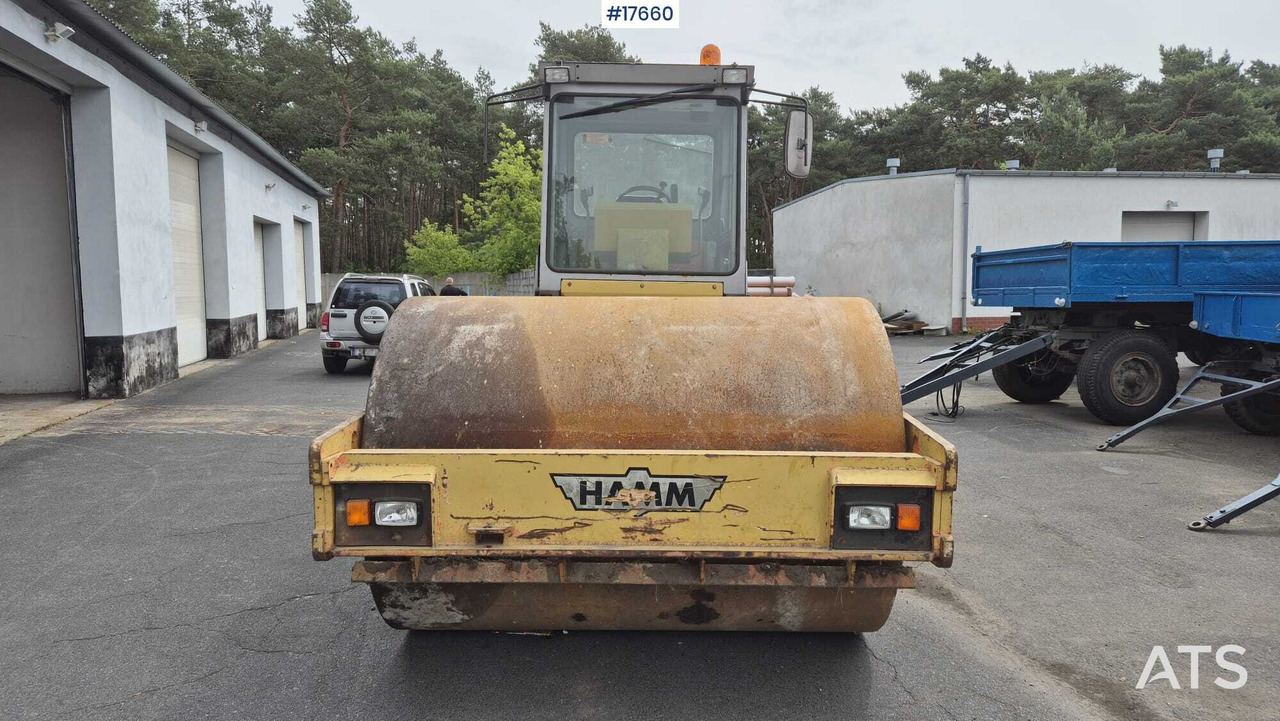 Walec HAMM 4011D (1996) - 압축기 : 사진 4 Walec HAMM 4011D (1996) - 압축기 : 사진 4