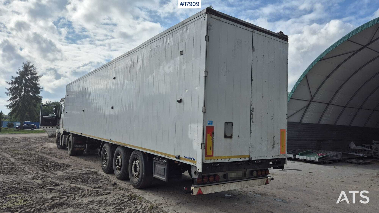 Walking floor trailer SCHMITZ-GOTHA SKI 24 (2009) - 워킹 플로어 세미 트레일러 : 사진 1 Walking floor trailer SCHMITZ-GOTHA SKI 24 (2009) - 워킹 플로어 세미 트레일러 : 사진 1
