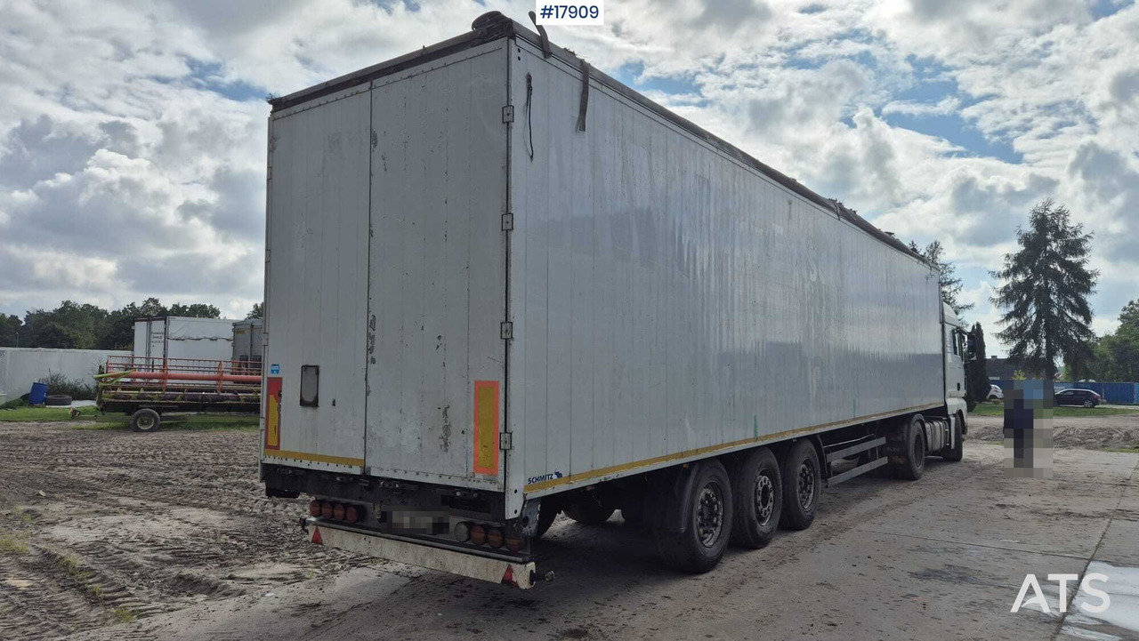 Walking floor trailer SCHMITZ-GOTHA SKI 24 (2009) - 워킹 플로어 세미 트레일러 : 사진 2 Walking floor trailer SCHMITZ-GOTHA SKI 24 (2009) - 워킹 플로어 세미 트레일러 : 사진 2