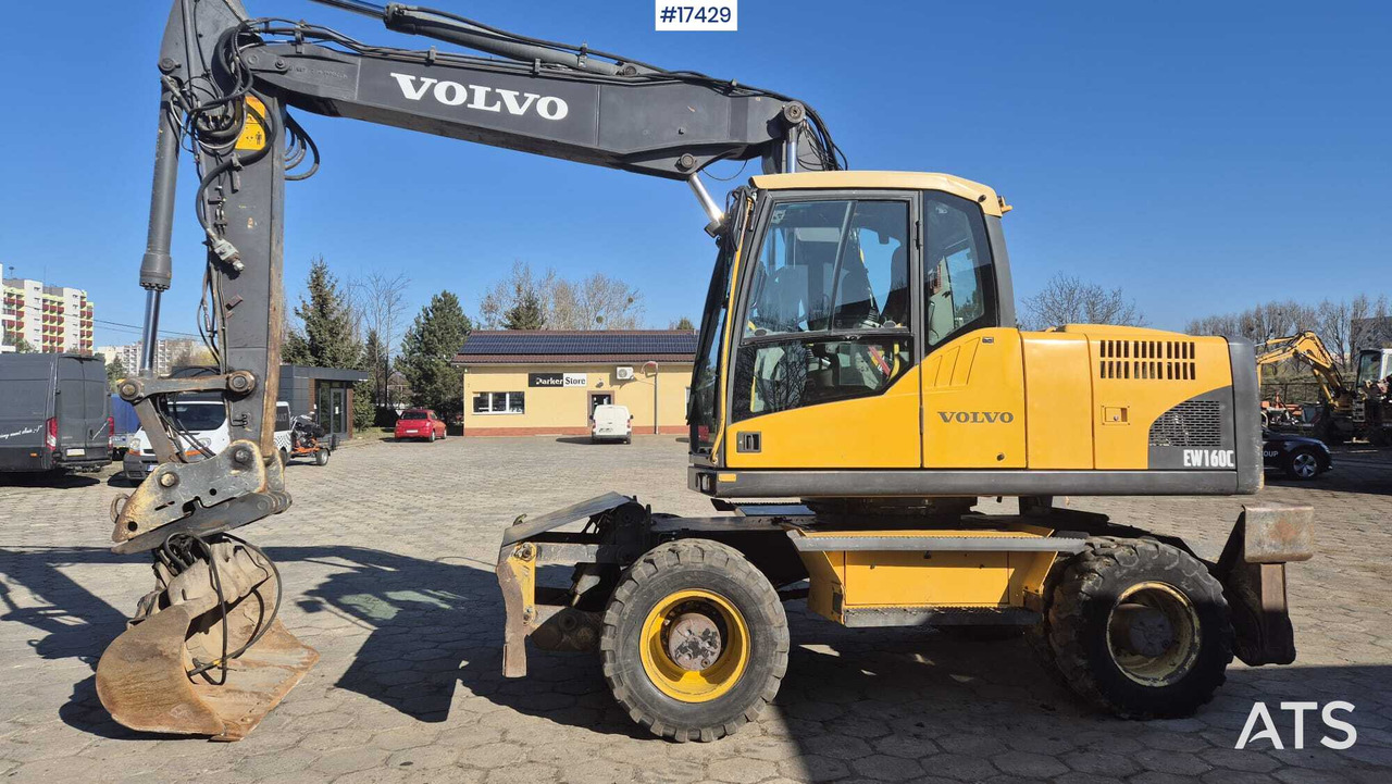 Wheel Excavator VOLVO EW160C (2010) - 휠 굴삭기 : 사진 4 Wheel Excavator VOLVO EW160C (2010) - 휠 굴삭기 : 사진 4