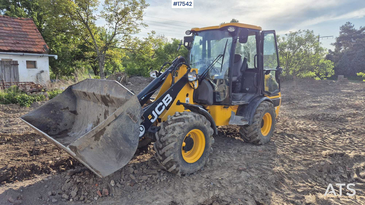 Wheel loader JCB 407 T4 (2018) - 휠 로더 : 사진 3 Wheel loader JCB 407 T4 (2018) - 휠 로더 : 사진 3
