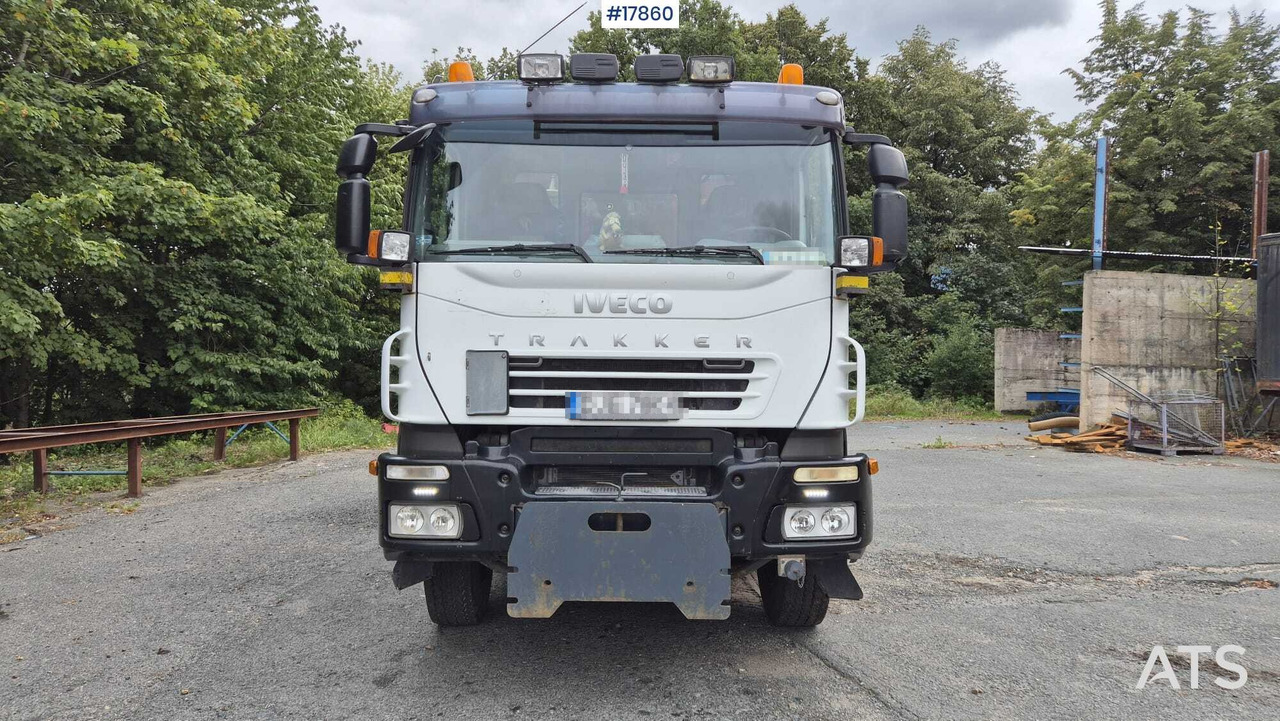 Wywrotka IVECO TRAKKER 450 (2008) - 덤프트럭 : 사진 2 Wywrotka IVECO TRAKKER 450 (2008) - 덤프트럭 : 사진 2