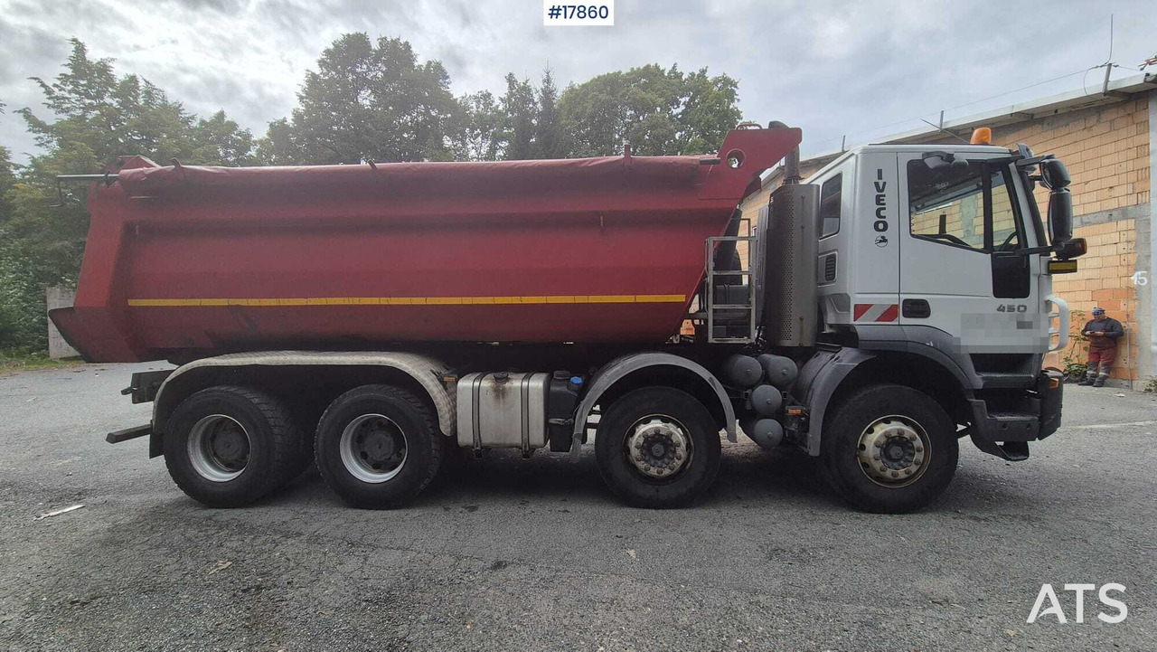 Wywrotka IVECO TRAKKER 450 (2008) - 덤프트럭 : 사진 5 Wywrotka IVECO TRAKKER 450 (2008) - 덤프트럭 : 사진 5