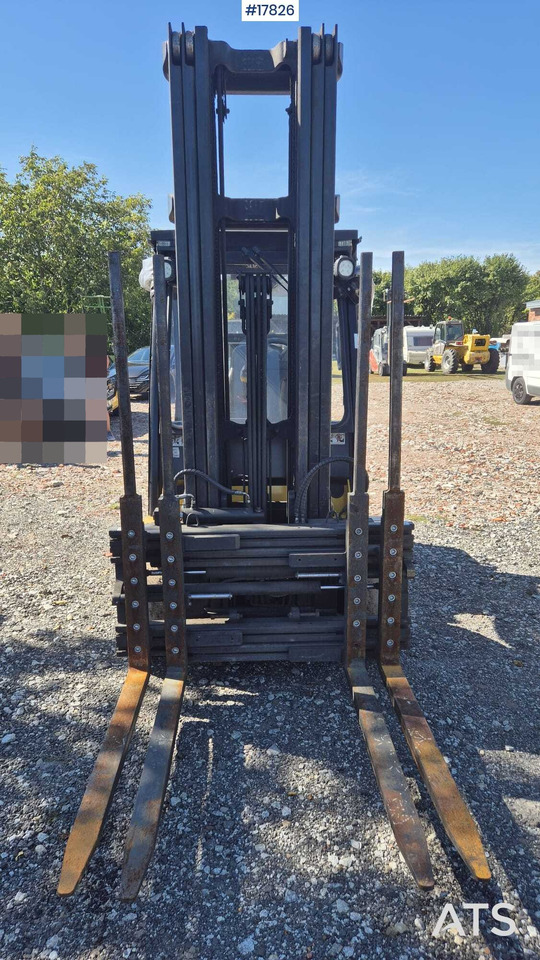 YALE GLP35VX Forklift (2017) - LPG 지게차 : 사진 5 YALE GLP35VX Forklift (2017) - LPG 지게차 : 사진 5